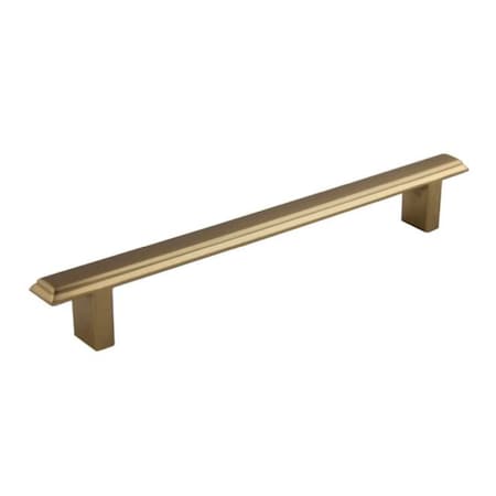 Crown 7-7/8" Washington Cabinet Pull with 6-3/10" Center to Center Rose Gold Finish CHP91298RG